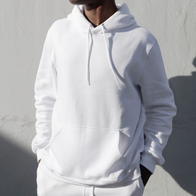 White Hoody