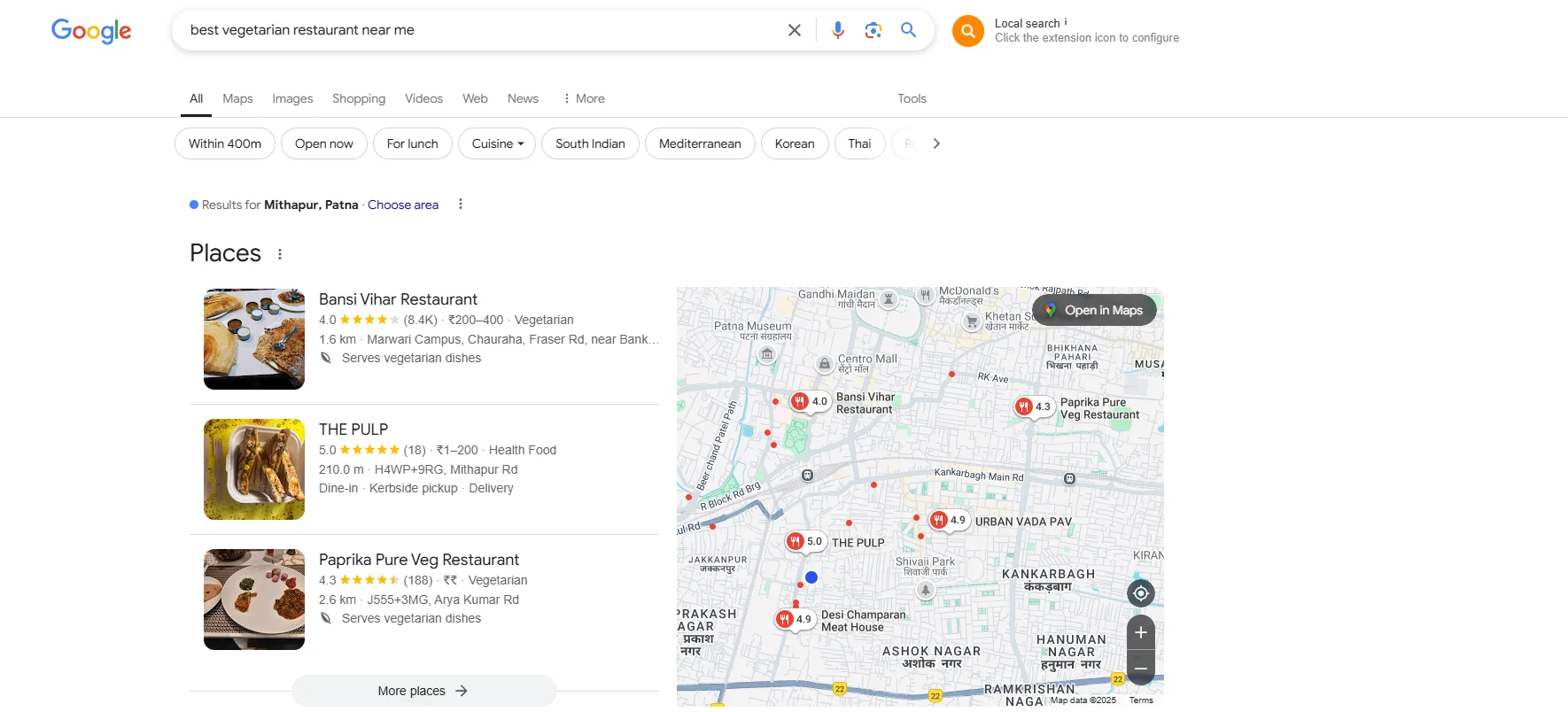 magic of local SEO