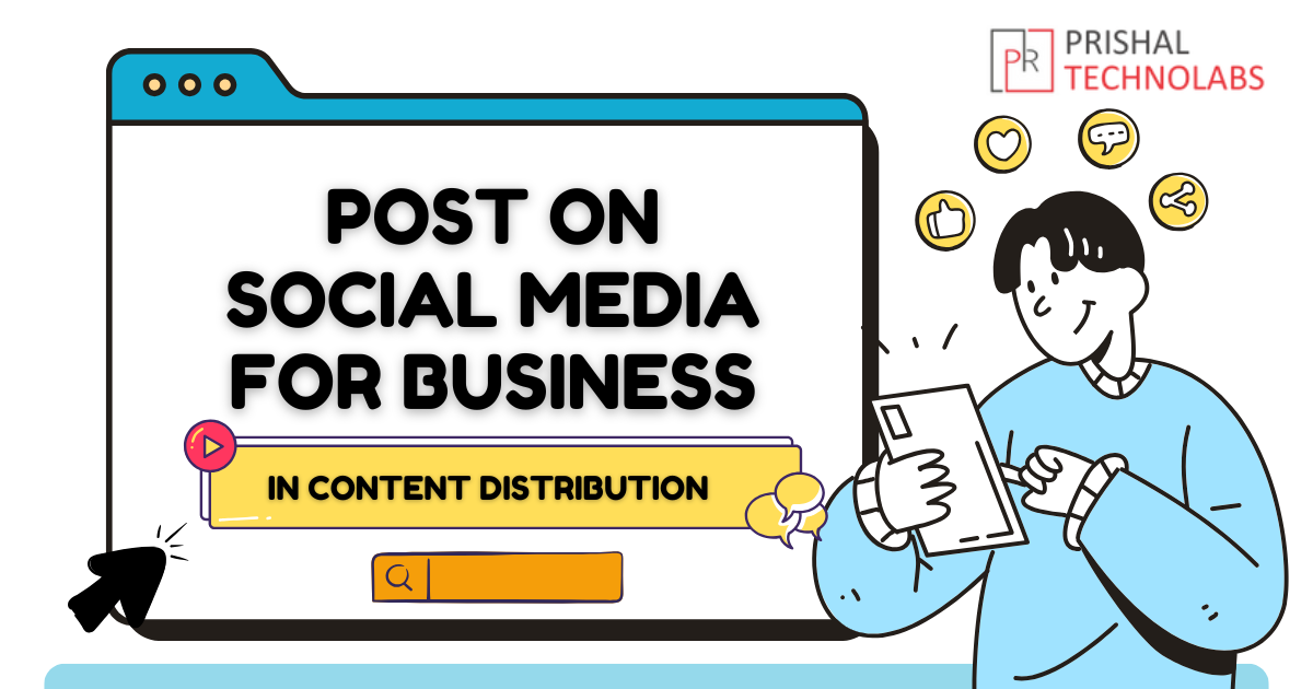 Post on Social Media for Business