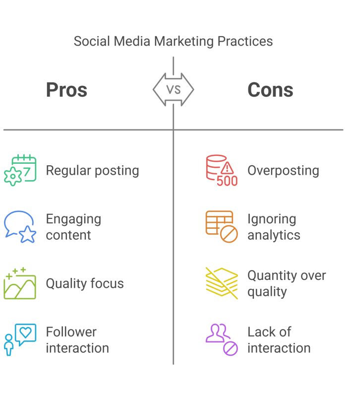 Social Media Marketing Practices