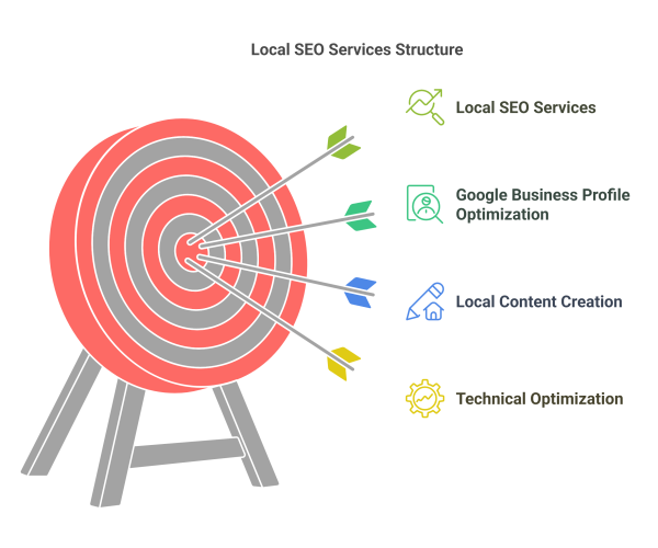 Local SEO Services Structure