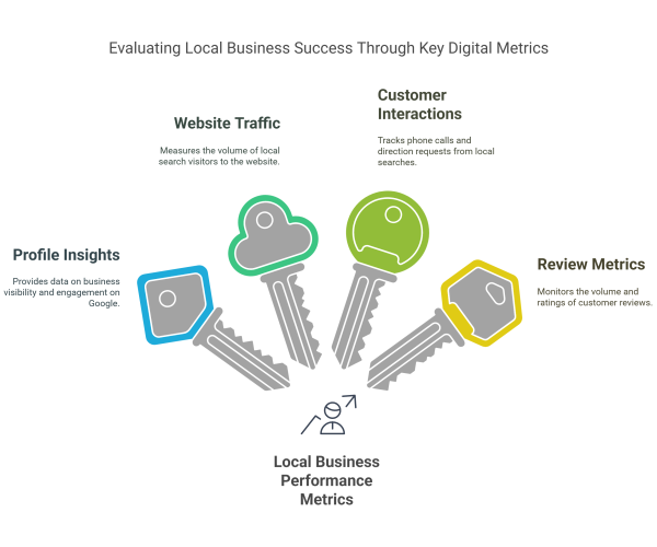 Evaluating Local Business Success Through Key Digital Metrics