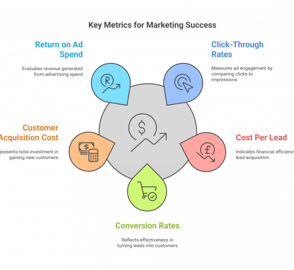 Key Metrics for Marketing Success Key Metrics for Marketing Success