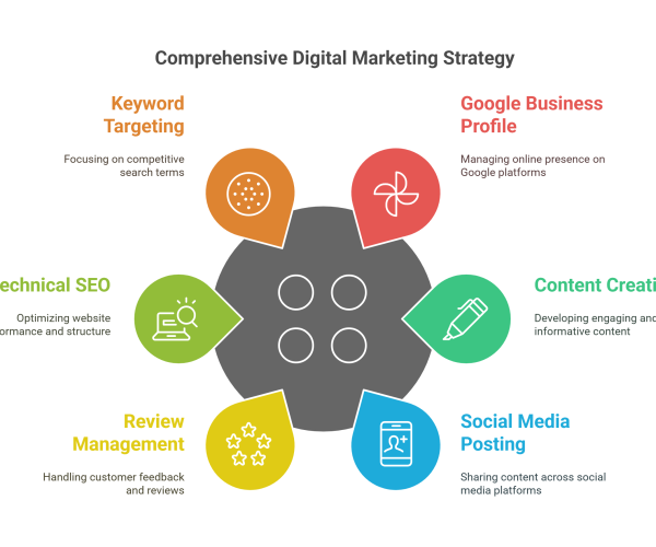 a diagram of a marketing strategy