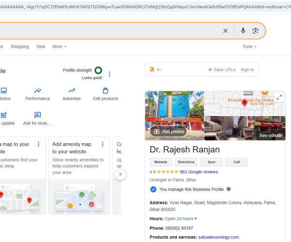 well-optimized Google Business Profile