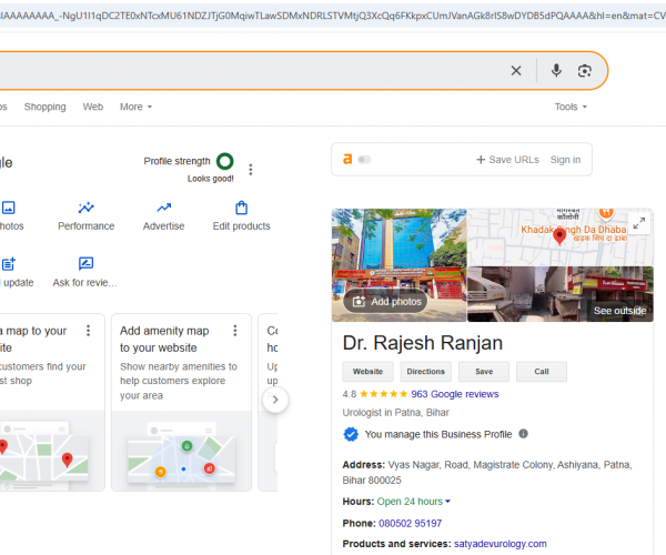 well-optimized Google Business Profile well-optimized Google Business Profile
